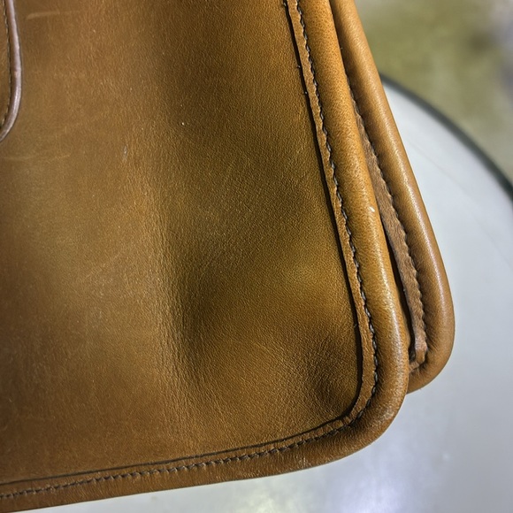 Coach Bonnie Cashin Club Slim Satchel Bag 9885 - Picture 12 of 16